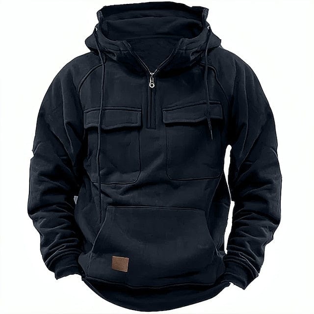 High Quality Winter Hoodie – Trendy & Comfortable Layering Essential