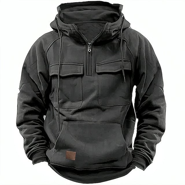 High Quality Winter Hoodie – Trendy & Comfortable Layering Essential