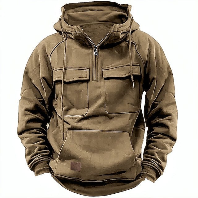 High Quality Winter Hoodie – Trendy & Comfortable Layering Essential