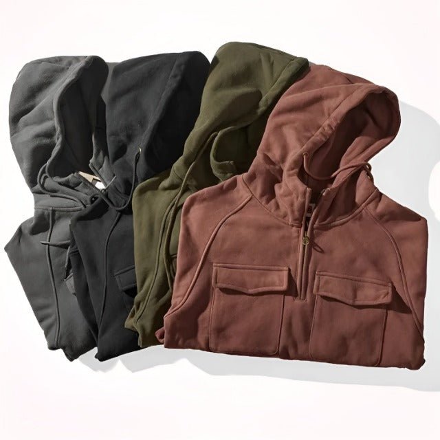 High Quality Winter Hoodie – Trendy & Comfortable Layering Essential