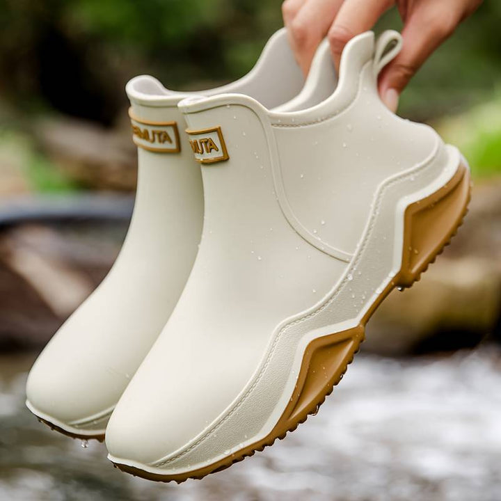 Modern Orthopedic Rubber Boot – Stylish & Comfortable Rain Footwear