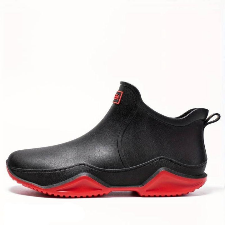 Modern Orthopedic Rubber Boot – Stylish & Comfortable Rain Footwear