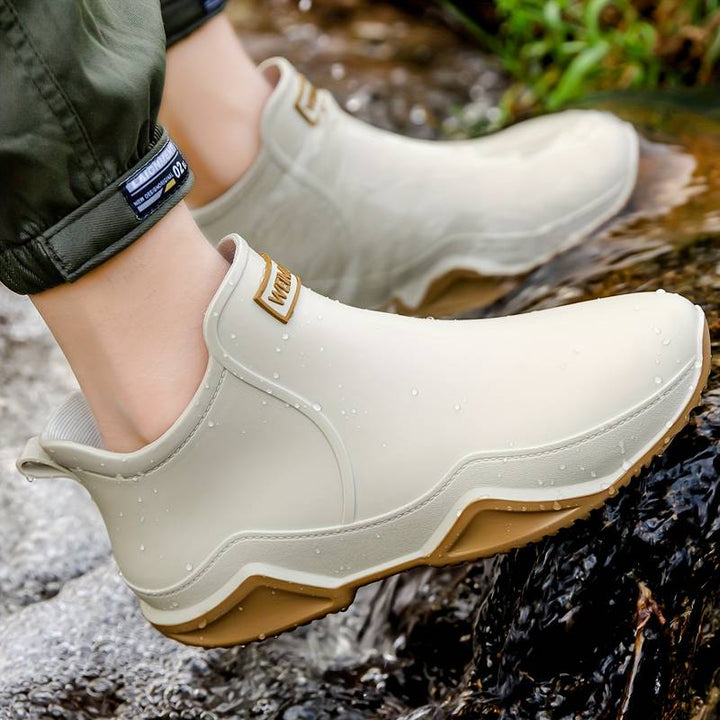 Modern Orthopedic Rubber Boot – Stylish & Comfortable Rain Footwear