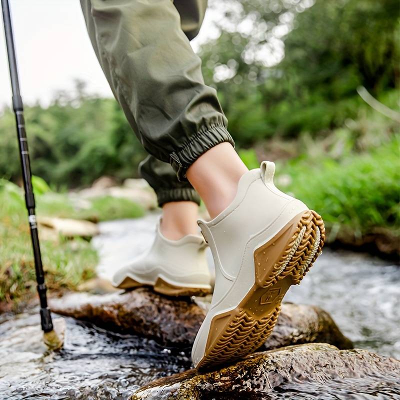 Modern Orthopedic Rubber Boot – Stylish & Comfortable Rain Footwear