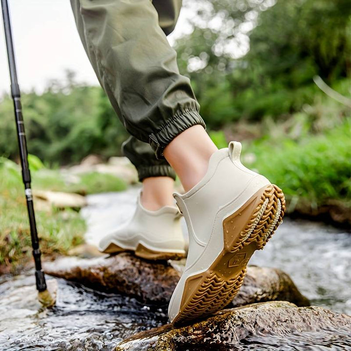 Modern Orthopedic Rubber Boot – Stylish & Comfortable Rain Footwear