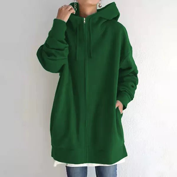 Trendy Women's Hoodie – Comfortable & Stylish for Everyday Wear