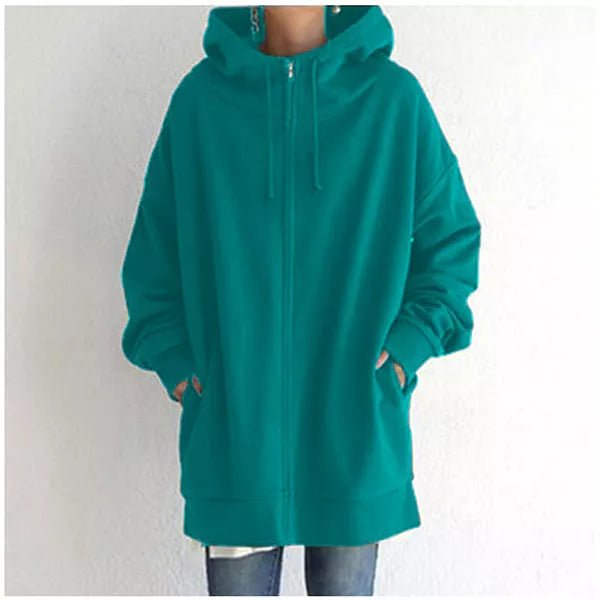 Trendy Women's Hoodie – Comfortable & Stylish for Everyday Wear