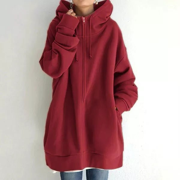 Trendy Women's Hoodie – Comfortable & Stylish for Everyday Wear