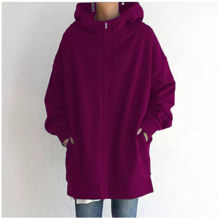 Trendy Women's Hoodie – Comfortable & Stylish for Everyday Wear
