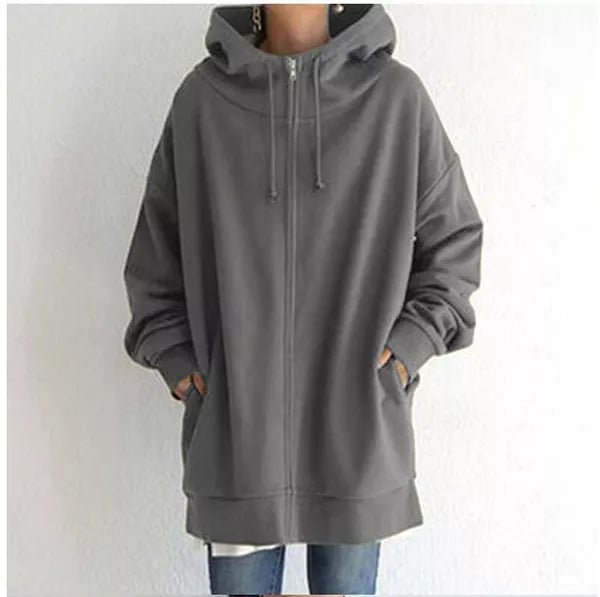 Trendy Women's Hoodie – Comfortable & Stylish for Everyday Wear