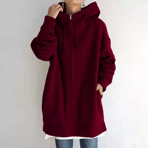 Trendy Women's Hoodie – Comfortable & Stylish for Everyday Wear