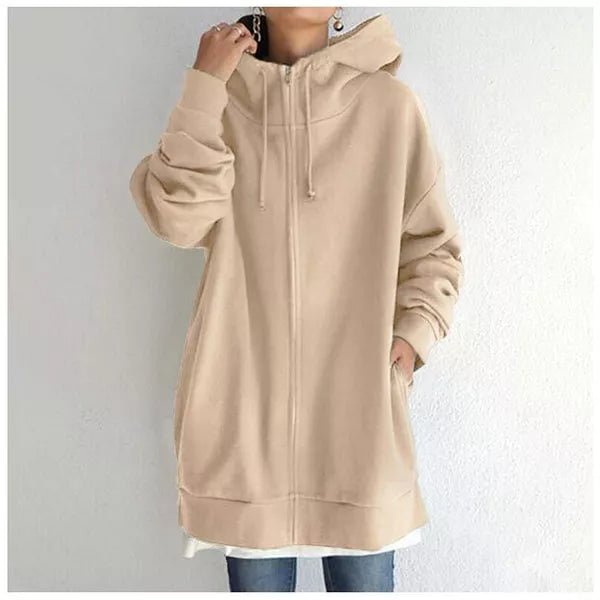 Trendy Women's Hoodie – Comfortable & Stylish for Everyday Wear