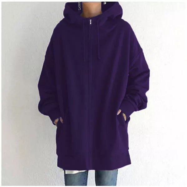 Trendy Women's Hoodie – Comfortable & Stylish for Everyday Wear