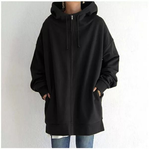 Trendy Women's Hoodie – Comfortable & Stylish for Everyday Wear