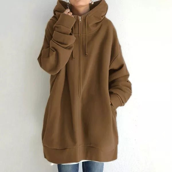 Trendy Women's Hoodie – Comfortable & Stylish for Everyday Wear