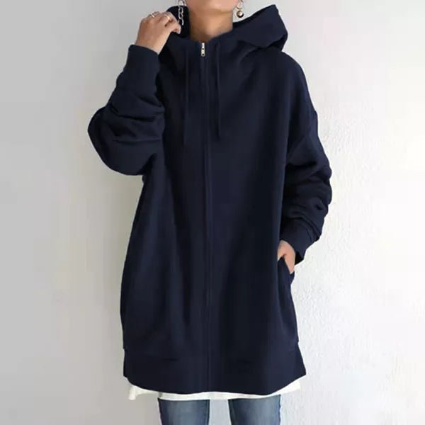 Trendy Women's Hoodie – Comfortable & Stylish for Everyday Wear