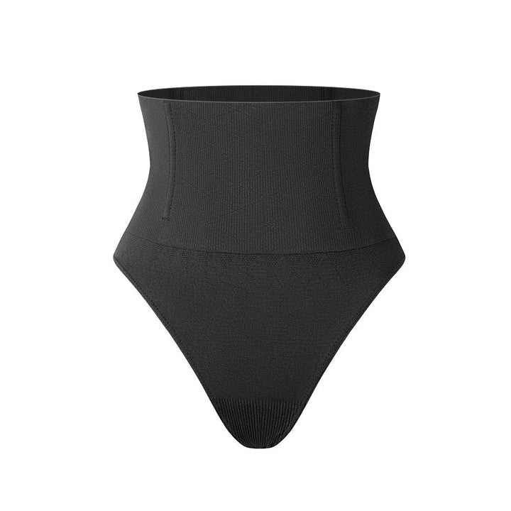 High-Waisted Shaping Thong – Trendy & Comfortable Undergarment