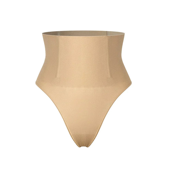 High-Waisted Shaping Thong – Trendy & Comfortable Undergarment