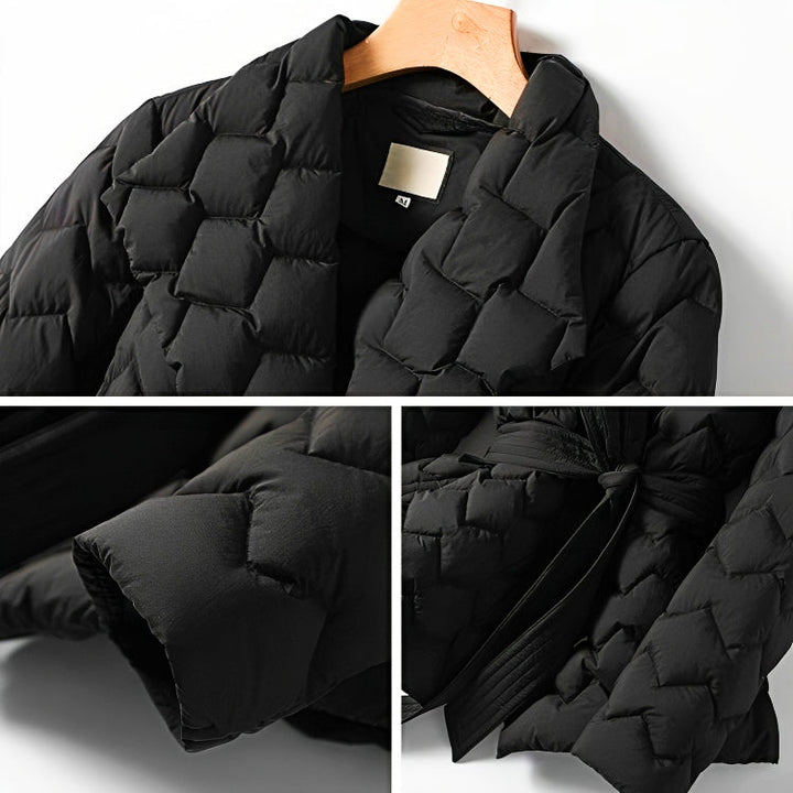 Elegant Puffer Jacket – Chic & Stylish Warmth