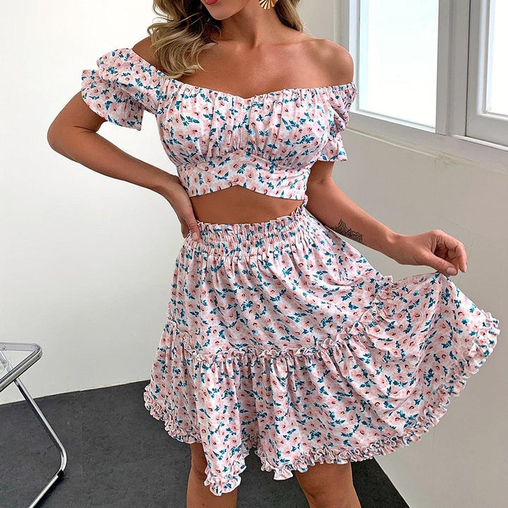 Elegant Two-Piece Set – Sophisticated Style for Any Occasion