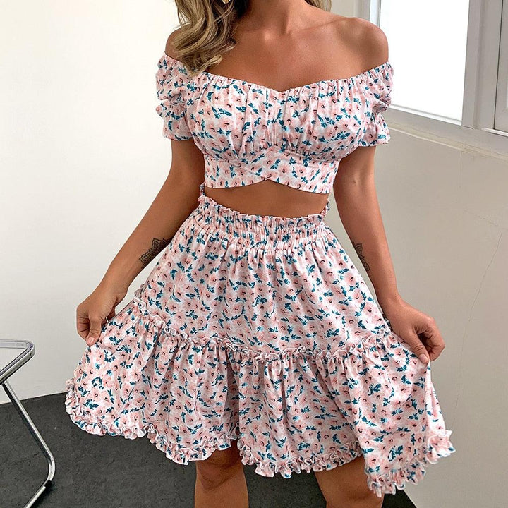 Elegant Two-Piece Set – Sophisticated Style for Any Occasion