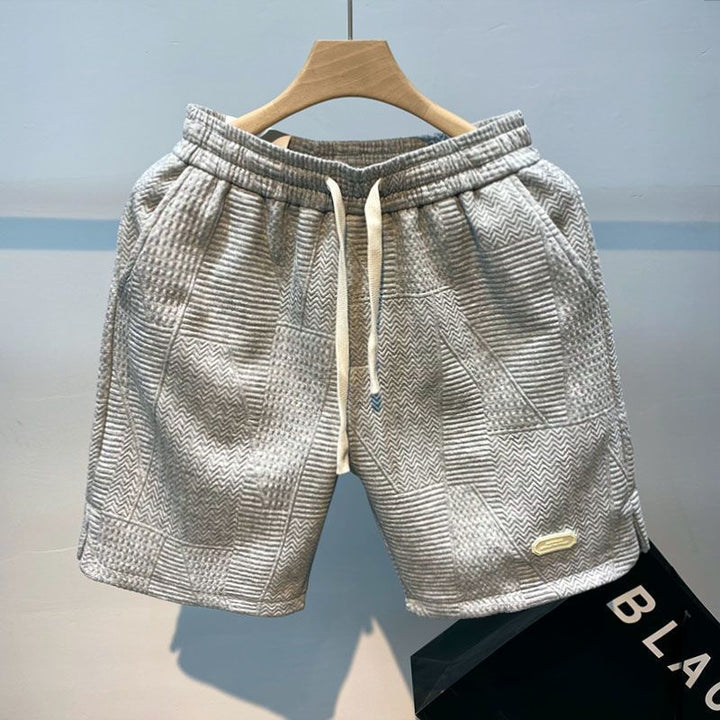 Elegant Men's Shorts – Sophisticated Style for Warm Weather