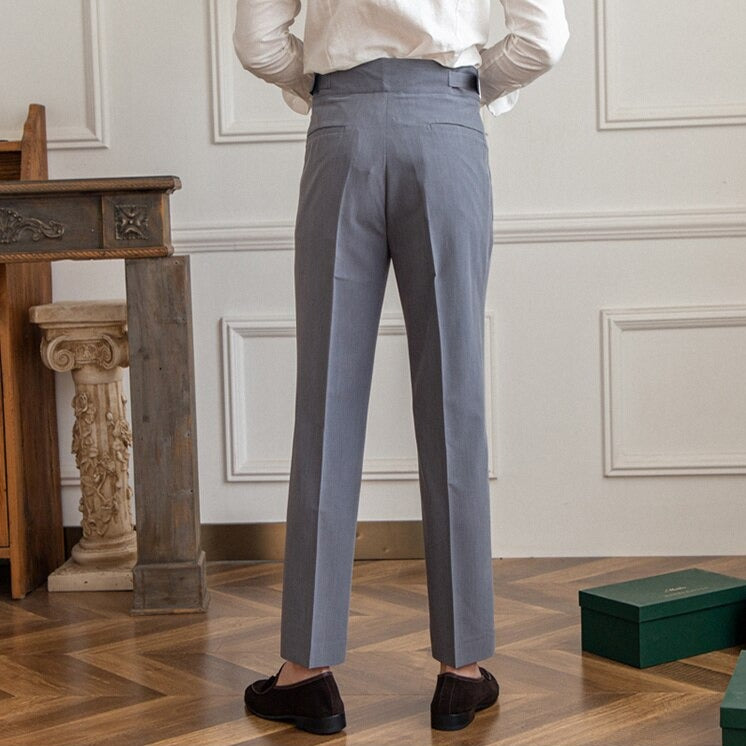 Fashionable Buckled Pants for a Trendy Look