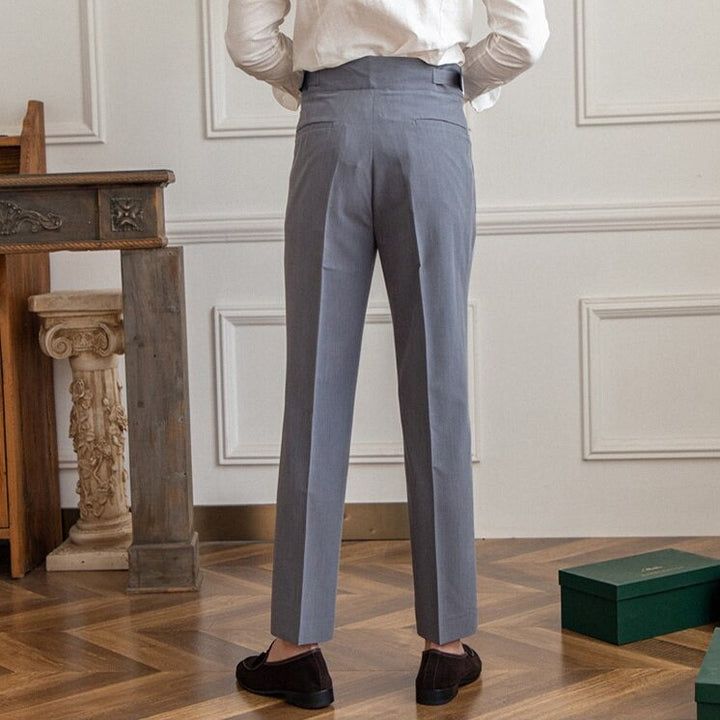 Fashionable Buckled Pants for a Trendy Look