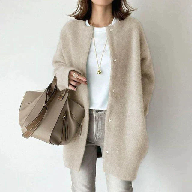Loose Vintage Cardigan Vest – Trendy & Versatile Layering Piece