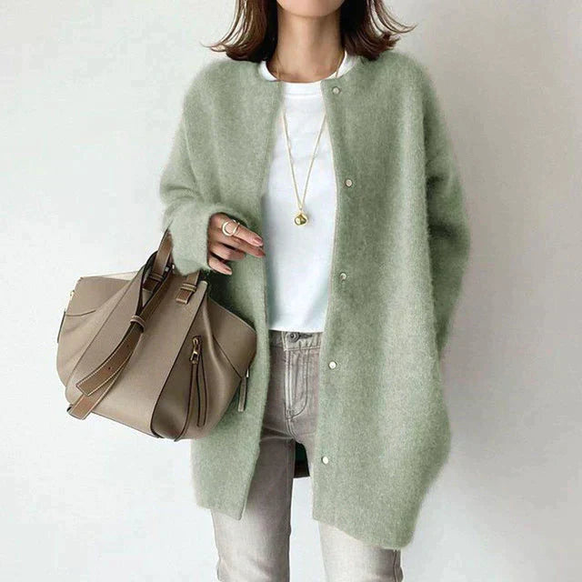 Loose Vintage Cardigan Vest – Trendy & Versatile Layering Piece