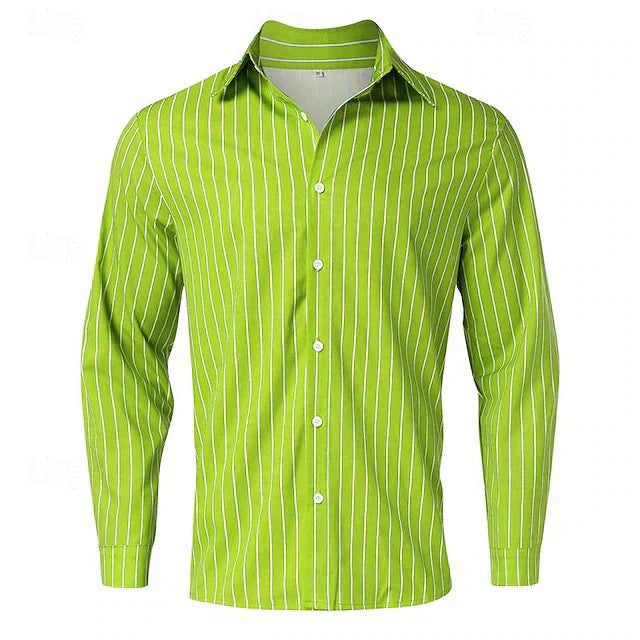 Classic Striped Shirt – Elegant & Timeless Wardrobe Essential