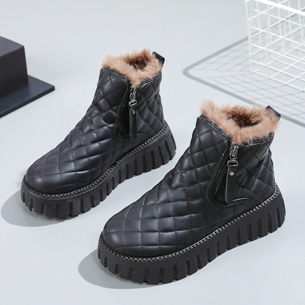 Trendy Women's Snow Boots – Chic & Stylish for the Perfect Winter Look