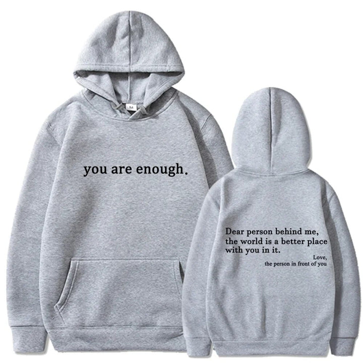 Confidence Boost Hoodie – Trendy & Chic Everyday Wear