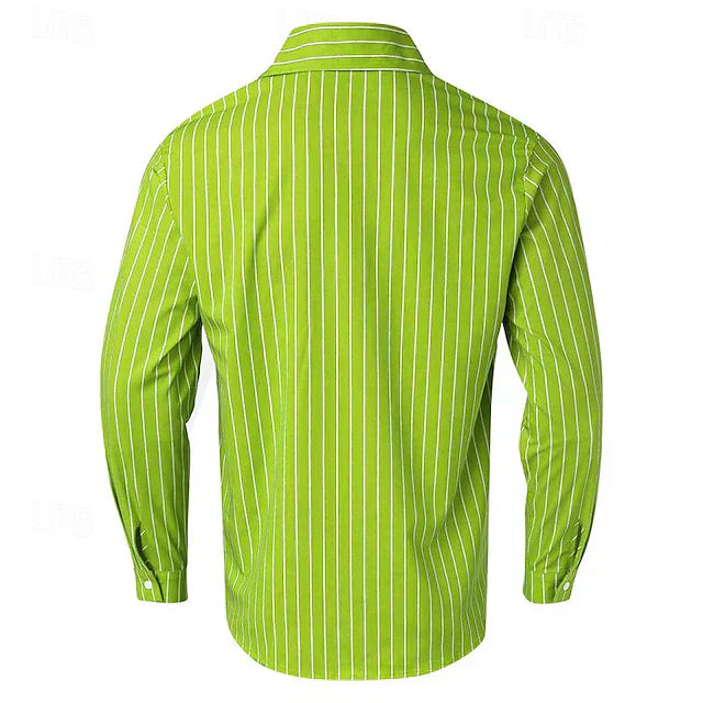 Classic Striped Shirt – Elegant & Timeless Wardrobe Essential