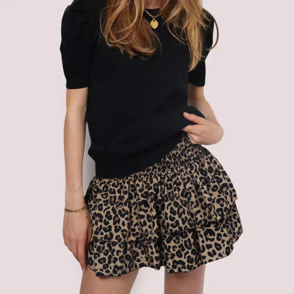 Floral Print Mini Skirt – Trendy & Chic Summer Essential