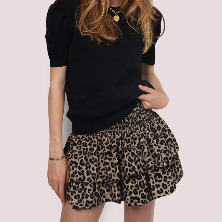Floral Print Mini Skirt – Trendy & Chic Summer Essential
