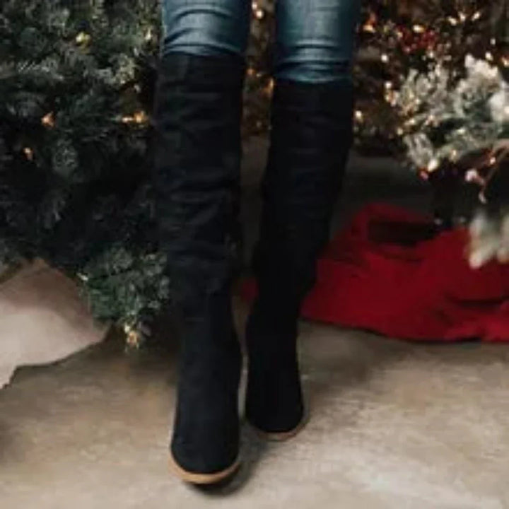 High Tube Boots – Trendy & Chic Footwear for a Stylish Look